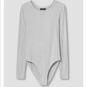 NWT Universal Standard crew neck bodysuit